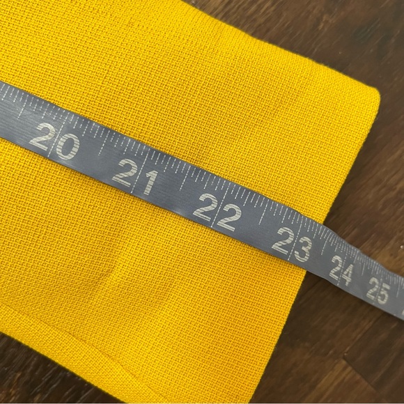 NWT Zara 227628 double breasted yellow gold blazer jacket career XS *READ - Picture 12 of 14